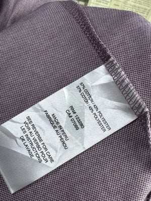 Travis Mat® XL | Chest: 25" | Purple | Golf Polo | Poly - Cotton | 4600 - Genuine Maal