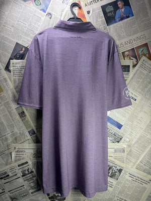 Travis Mat® XL | Chest: 25" | Purple | Golf Polo | Poly - Cotton | 4600 - Genuine Maal