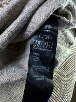 Buffalo® Medium | Chest: 22" | Brown | Knit Polo | Poly | 3260 - Genuine Maal