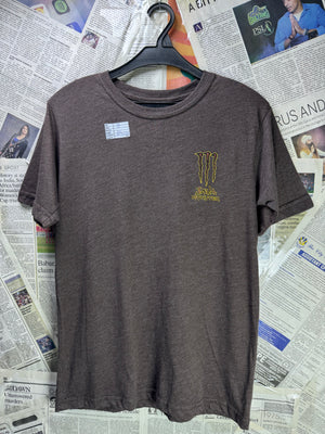 Monsters® XS | Chest: 18" | Brown | T-Shirt | Cotton - Poly | 3453 - Genuine Maal