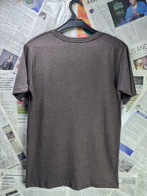 Monsters® XS | Chest: 18" | Brown | T-Shirt | Cotton - Poly | 3453 - Genuine Maal