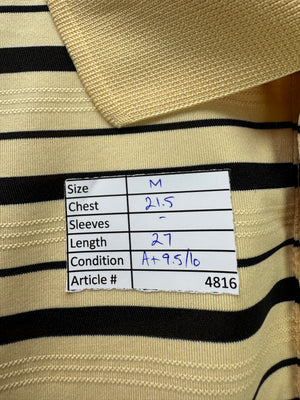 PGA Tour® Medium | Chest: 21.5" | Stripes | Golf Polo | Polyester | 4816 - Genuine Maal