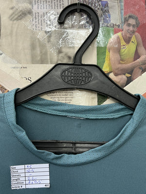 QUECHUA® XS | Chest: 18.5" | Steel | T-Shirt | 405 - Genuine Maal