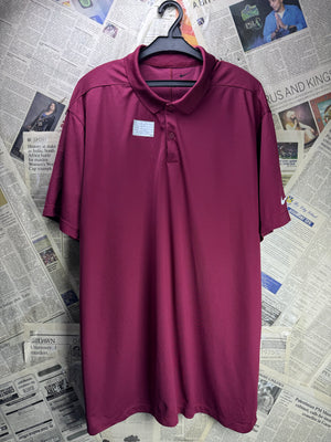 N*ke® XL | Chest: 26" | Marhoon | Golf Polo | Polyester | 4807 - Genuine Maal