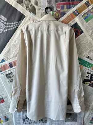 Thomas Nash® Small | Chest: 21" | Beige | Shirt | 406 - Genuine Maal