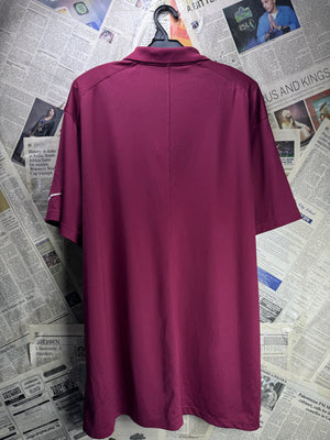 N*ke® XL | Chest: 26" | Marhoon | Golf Polo | Polyester | 4807 - Genuine Maal
