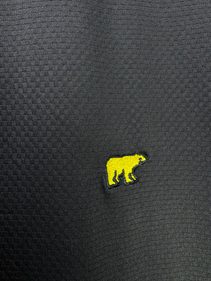 Jack Nicklaus® Medium | Chest: 21.5" | Black | Golf Polo | Poly - Elastane | 4831 - Genuine Maal