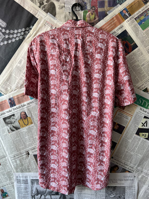 Next® Medium | Chest: 22 | Pastel Floral | Shirt | 426 - Genuine Maal