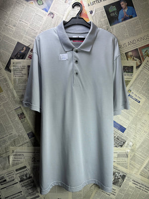 Grandslam® Large | Chest: 24" | Stripes | Golf Polo | Polyester | 4849 - Genuine Maal