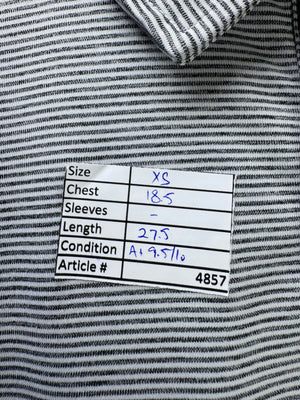 All In Motion® XS | Chest: 18.5" | Stripes | Golf Polo | Poly - Spandex | 4857 - Genuine Maal