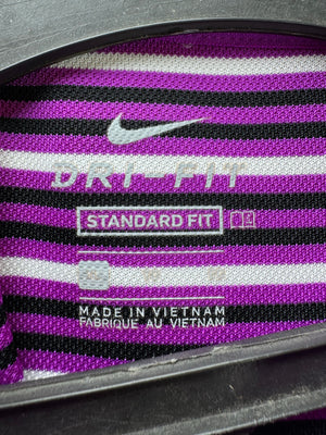 N*ke® XL | Chest: 25" | Stripes | Golf Polo | Polyester | 4429 - Genuine Maal