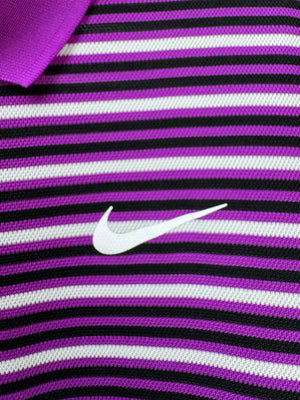 N*ke® XL | Chest: 25" | Stripes | Golf Polo | Polyester | 4429 - Genuine Maal