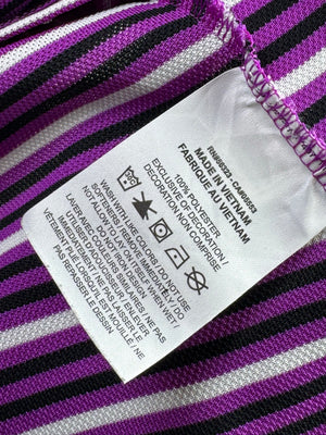 N*ke® XL | Chest: 25" | Stripes | Golf Polo | Polyester | 4429 - Genuine Maal