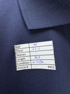 Sport - Tek® Medium | Chest: 22.5" | Blue | Golf Polo | Polyester | 4452 - Genuine Maal