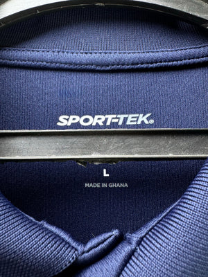 Sport - Tek® Medium | Chest: 22.5" | Blue | Golf Polo | Polyester | 4452 - Genuine Maal