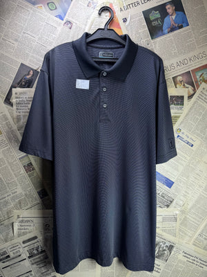 PGA Tour® Large | Chest: 23.5" | Green | Golf Polo | Polyester | 4444 - Genuine Maal