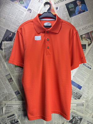 Grandslam® Small | Chest: 21" | Orange | Golf Polo | Polyester | 4637 - Genuine Maal