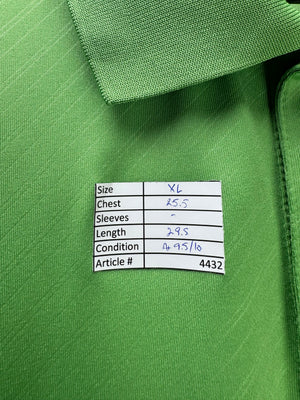 Kirkland® XL | Chest: 25.5" | Green | Golf Polo | Poly - Spandex | 4432 - Genuine Maal