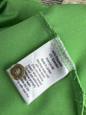 Kirkland® XL | Chest: 25.5" | Green | Golf Polo | Poly - Spandex | 4432 - Genuine Maal