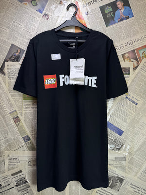 Neutral® Medium | Chest: 22" | Black | Lego T-Shirt | Cotton | 3460 - Genuine Maal