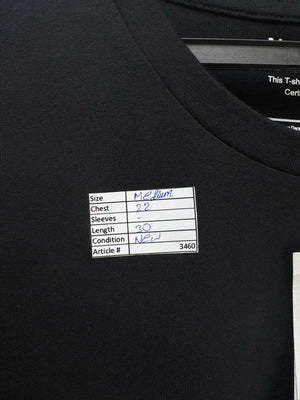 Neutral® Medium | Chest: 22" | Black | Lego T-Shirt | Cotton | 3460 - Genuine Maal