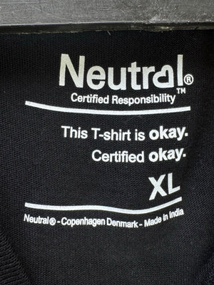 Neutral® Medium | Chest: 22" | Black | Lego T-Shirt | Cotton | 3460 - Genuine Maal