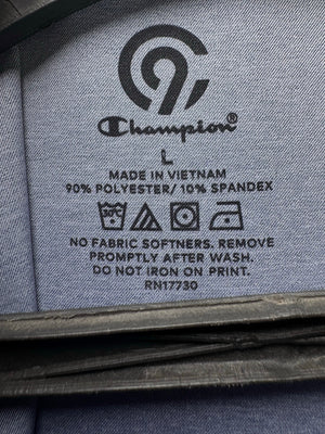 Champion® Medium | Chest: 22.5" | Grey | Golf Polo | Poly - Spandex | 4427 - Genuine Maal