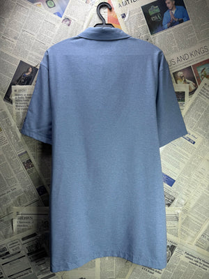 Champion® Medium | Chest: 22.5" | Grey | Golf Polo | Poly - Spandex | 4427 - Genuine Maal