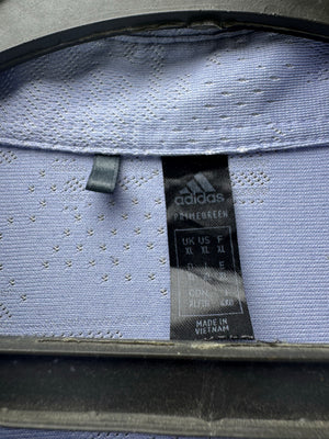 Adid*s® L/XL | Chest: 24.5" | Blue | Golf Polo | Polyester | 4435 - Genuine Maal