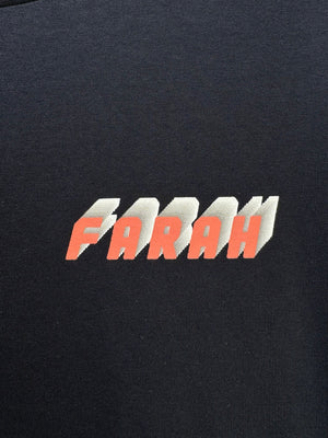 Farah® Medium | Chest: 21.5" | Space Blue | T-Shirt | Cotton | 3445 - Genuine Maal