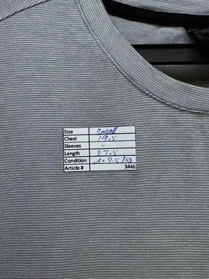 Hylete® Small | Chest: 19.5" | Grey | T-Shirt | Rayon - Cotton | 3446 - Genuine Maal