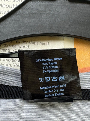 Hylete® Small | Chest: 19.5" | Grey | T-Shirt | Rayon - Cotton | 3446 - Genuine Maal