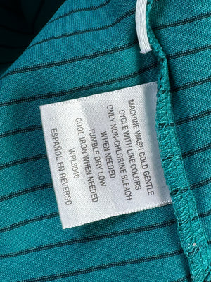 Greg Norman® Small | Chest: 21" | Teal | Glof Polo T-Shirt | 3438 - Genuine Maal