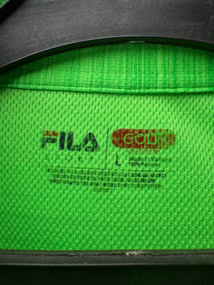 FILA® Large | Chest: 23" | Green | Golf Polo | Polyester | 4827 - Genuine Maal