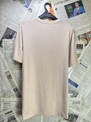 WilliamRast® Small | Chest: 20.5" | Light Beige | T-Shirt | Cotton - Modal | 3433 - Genuine Maal