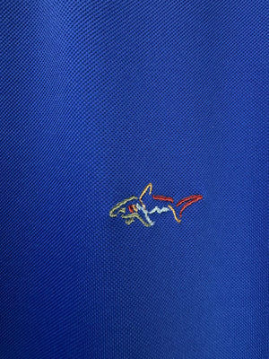 Greg Norman® Large | Chest: 24" | Blue | Golf Polo | Poly - Spandex | 4820 - Genuine Maal