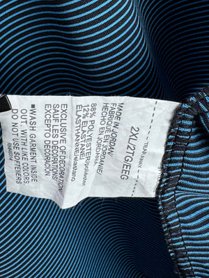 Under Armo*r® XXL | Chest: 26.5" | Stripes | Golf Polo | Poly - Elastane | 4836 - Genuine Maal