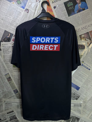 Under Armor® Medium | Chest: 21.5" | Black | Sports T-Shirt | Poly | 3629 - Genuine Maal