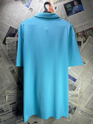 Falls Creek® XL | Chest: 26" | Blue | Golf Polo | Polyester | 4839 - Genuine Maal