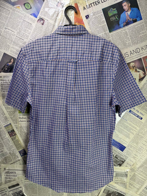Next® Small | Chest: 19" | Multicolor | Check Shirt | Cotton | 3643 - Genuine Maal