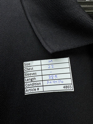 Tek Gear® Medium | Chest: 22" | Black | Golf Polo | Polyester | 4865 - Genuine Maal