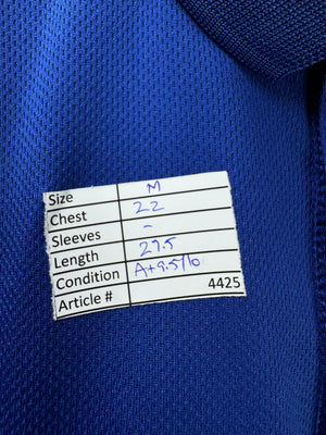 RK Performance® Medium | Chest: 22" | Blue | Golf Polo | Polyester | 4425 - Genuine Maal