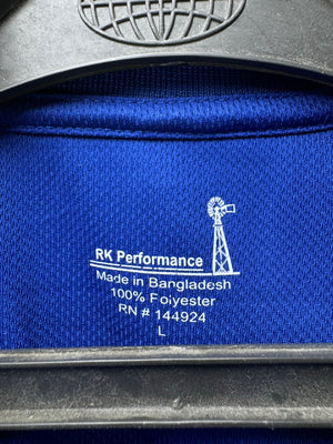 RK Performance® Medium | Chest: 22" | Blue | Golf Polo | Polyester | 4425 - Genuine Maal