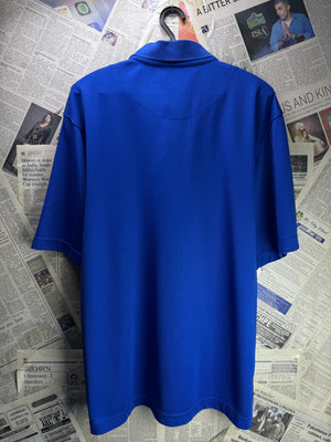 RK Performance® Medium | Chest: 22" | Blue | Golf Polo | Polyester | 4425 - Genuine Maal