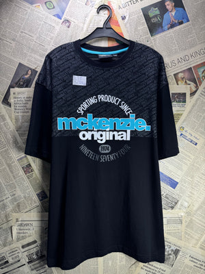 Mckenzie® XL | Chest: 25" | Black | T-Shirt | Cotton | 4630 - Genuine Maal