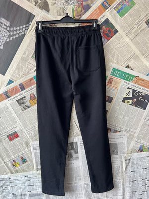 Primark® Waist: 28" to 30" | Black | Trouser | Winter | 907 - Genuine Maal