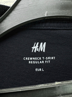H&M® Small | Chest: 20.5" | Black | T-Shirt | Cotton | 4643 - Genuine Maal