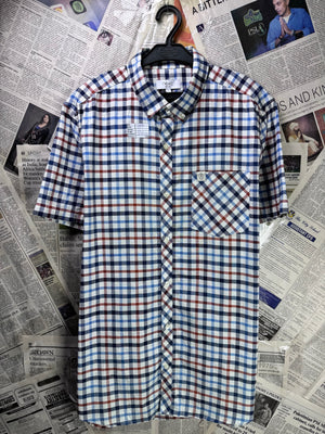 Next® Large | Chest: 23.5" | Multicolor Check | Shirt | Cotton - Elastane | 3269 - Genuine Maal