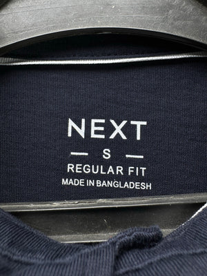 Next® Small | Chest: 20.5" | Polo Shirt | Cotton | 4623 - Genuine Maal