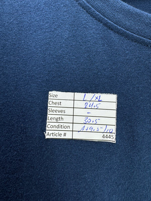 TG® L/XL | Chest: 24.5" | Blue | T-Shirt | Cotton | 4445 - Genuine Maal